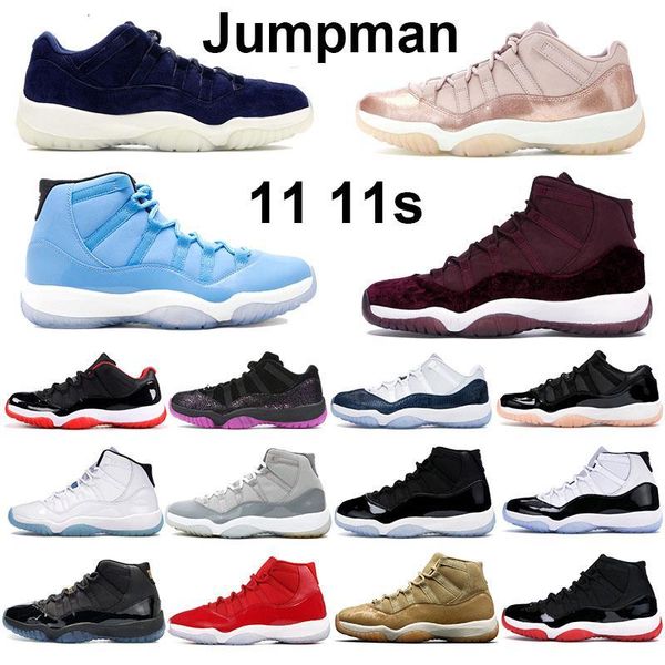 

new 11s men women basketball shoes high heiress night maroon pantone concord 45 bred space jam men sports trainers sneakers