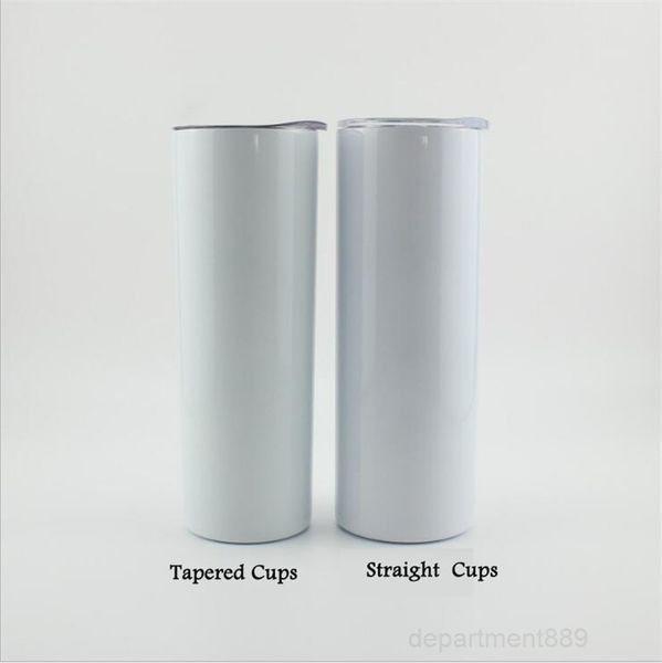 

diy blank 20oz sublimation skinny tumbler double wall stainless steel vacuum insulated water mugs for travel sea shipping owd2874