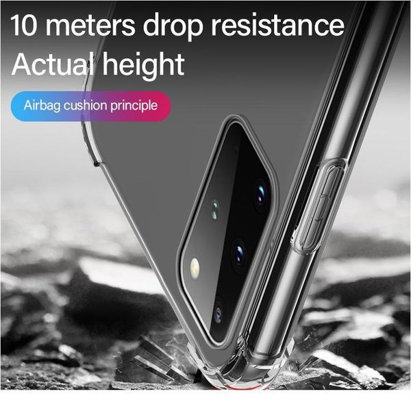 

luxury lanyard sile phone case for samsung galaxy s20 s10 e 5g s9 s8 note 10 9 8 plus ultra-thin neckl jlltia