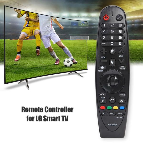 

remote control replacement w/ usb receiver bedroom household decoration for lg magic an-mr600 an-mr650 decor controlers