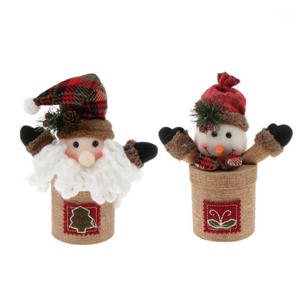 

christmas decorations delicate candy box kids gift packing storage party favors1