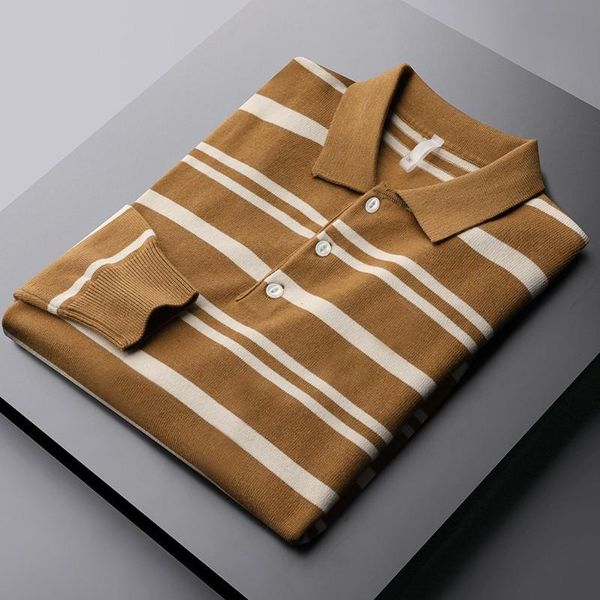 

new knitwear male sweater autumn and winter stripe casual sweaters man plus size 4xl slim fit mens sweater, White;black