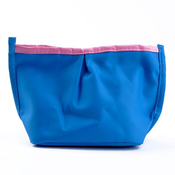 

solid toiletry storage carrying case fashion travel portable home with handle makeup tools hard cosmetic bag star zipper