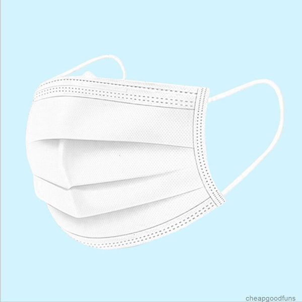 

u protective designer black disposable elastic face for mask safety anti dust cotton mouth masks 3 layer fashion luxu 2u