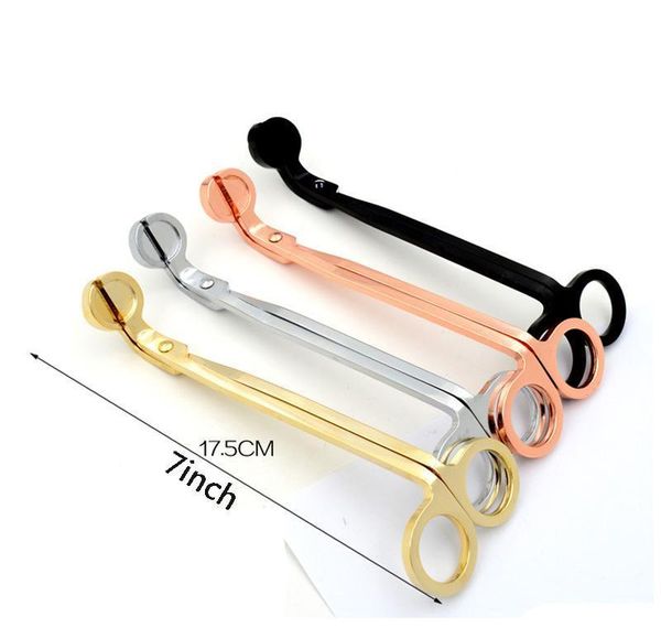 

3pcs candle accessory set stainless steel bell snuffers candle wick trimmer candles wick dipper candles scissors jlllgc yummy_shop