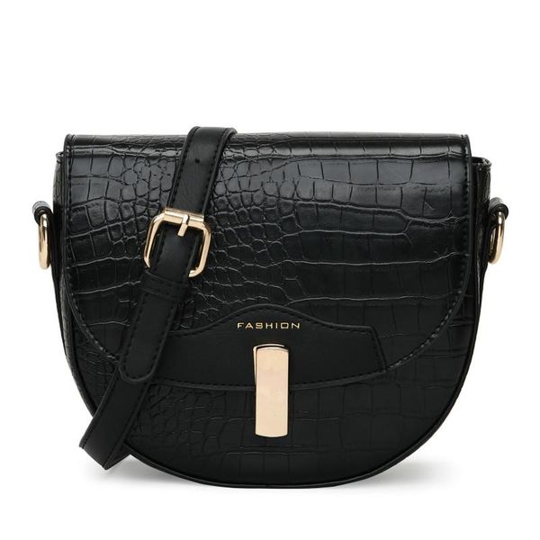 

2020 new western style autumn and winter fashion chest bag female bag korean version single shoulder crossbody saddle