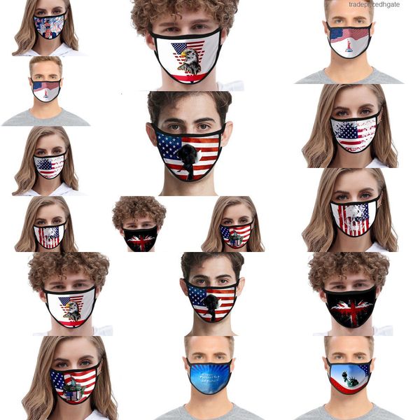 

washable fashion printed 3d designer cotton mouth cartoon masks pm2.5 dustproof and bm6w vstz