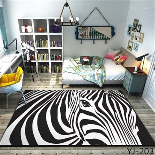 

european long hair fashion bedroom carpet bay window bedside mat washable personality blanket gradient color living room rug cf1