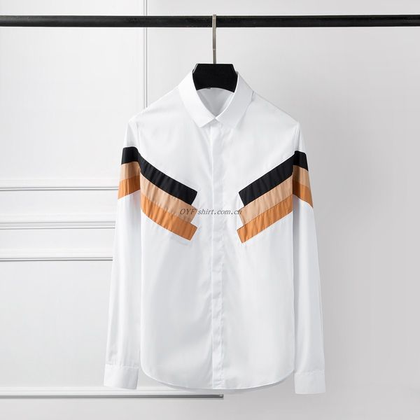 

2020 european station trend youth personality shirt casual men four seasons zipper metal stitching long sleeve shirt, White;black