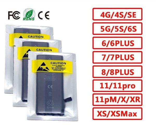 

retail brand new 0 cycle sealed oem battery 5 5s 5c se 6 6s 7 7p 8 plus x xr xs max 11 11pro 11pro 12max battery series