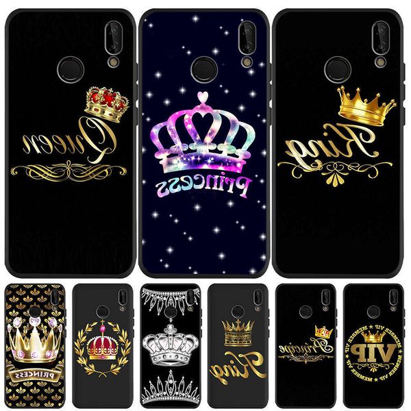 

golden queen - huawei mobile phone luxury shell, huawei p8 p10 p20 p30 mate 10 20 honor 8 8x 9x 8c 9 v20 10 lite
