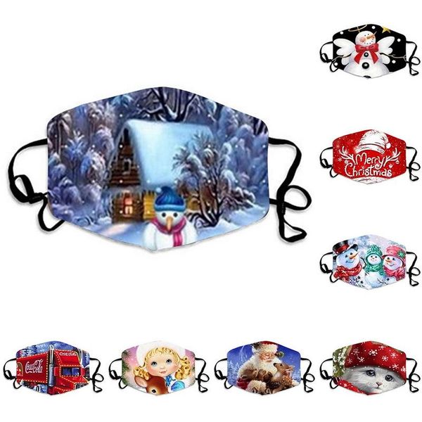 

лицевая маска winebreak бесшовные открытый езда быстрая сушка храните рождественские ткань для лица маска новый год фильтр открытый маска дл