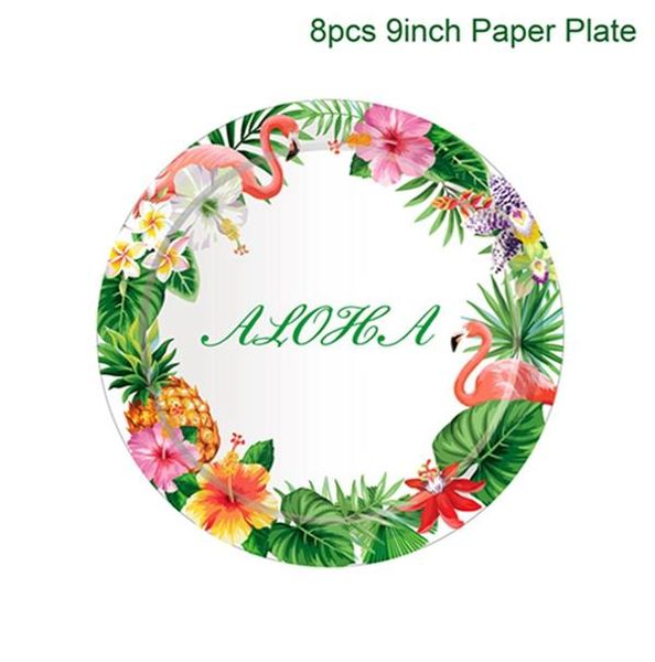 

fengreise черепаха листья бумага бумаги чашка чашка гавайи партия поставляет гавайские день рождения тропические листья одноразовые партии с