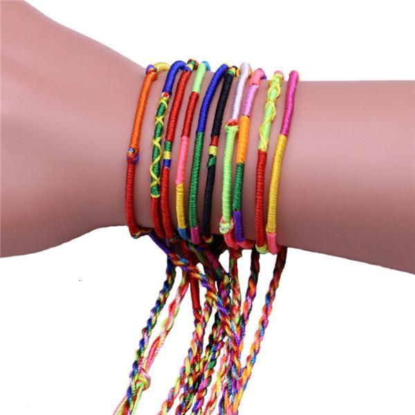 

purple luxury colorful bracelet infinity bracelet handmade girls jewelry braid cord strand braided friendship bracoutletlfpo, Golden;silver