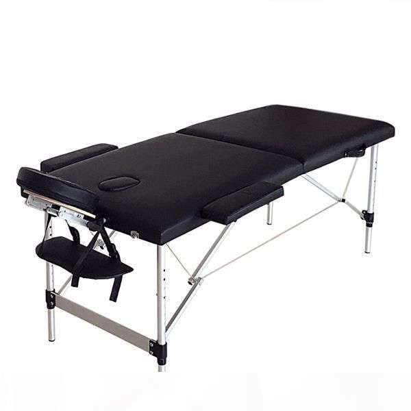 

folding portable spa bodybuilding massage table black