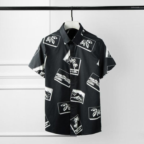 

luxury masculina fit camisa men shirts solid sleeve casual shirt short 100% shirt flower mens cotton men slim color 4xl1 ljqqu