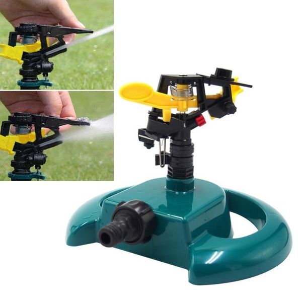 

watering equipments rotating impulse sprinkler garden lawn grass system water hose spray 360 degree adjustable irrigation
