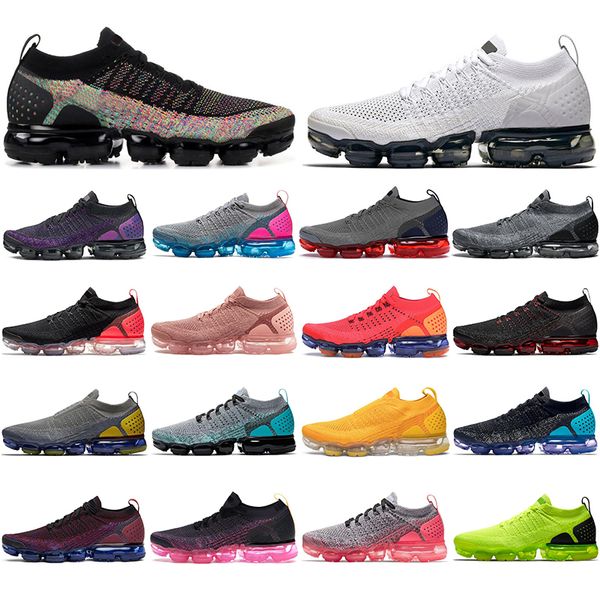 

with box fly 2.0 knit running shoes for women men dusty cactus night purple black multicolor metallic gold mens trainers sport sneakers