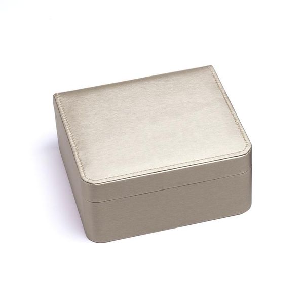 

novelty fashion pu leather ring jewelry display square geometric packaging box gift decoration high-grade bracelet jewellery, Pink;blue