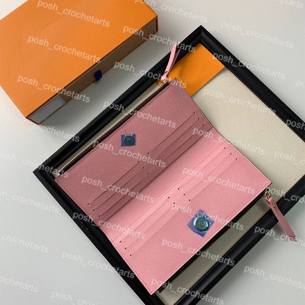 

adele wallet for sale women's long wallets with double zippers designer wallet comes with box packaging adele wallet for fashion purses, Red;black