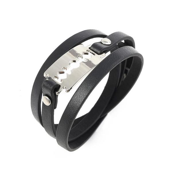 

junwei fashion genuine leather braid bracelet men women with black sport buckle junwei jllcwb