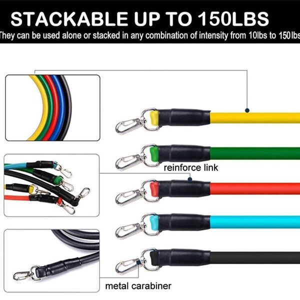 

latex resistance bands rubber workout expander elastic bands gym crossfit training exercise yoga tubes pull rope fitness bands jllhuw