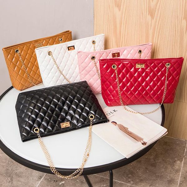 

women luxurys designers bags tote purse crossbody bag color bag wallet handbag shoulder shopping folded solid outdoor handbags cz11 eqtmk, Red;black