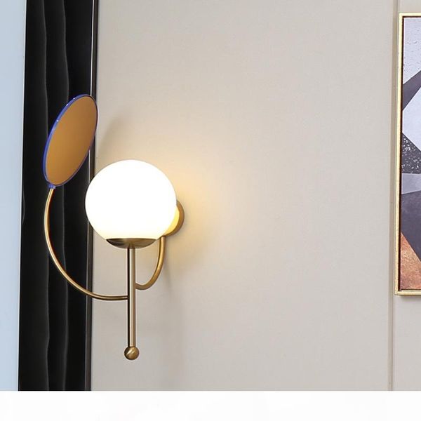 

nordic модель гостиной в спальне детей комната примера настенного светильника головы кровати стена искусство