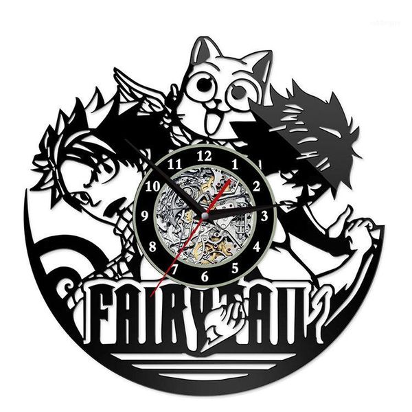 

wall clocks fairy tail creative film and television animation hanging painting watch decoration crafts related product1