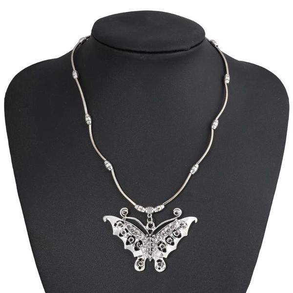 

pendant necklaces seblasy selling luxurious silver color trendy butterfly & pendants for women party gift making jewelry