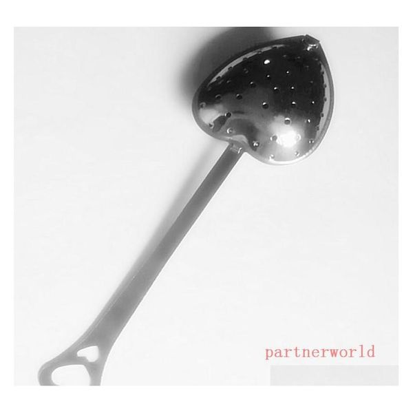 

2016 "tea time" heart tea infuser heart-shaped stainless herbal tea inf sqcijh ppshop01