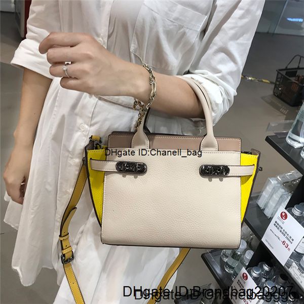 

panel women's color leather bags cowhide handbag shoulder crossbody bag 3gz9