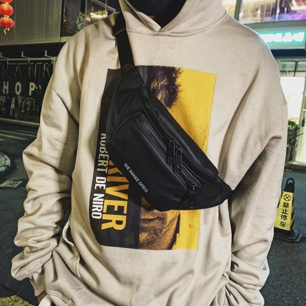 

waist bags for men 2020 leather fanny packs small crossbody chest bag travel wasit pack fashion casual leg purse1