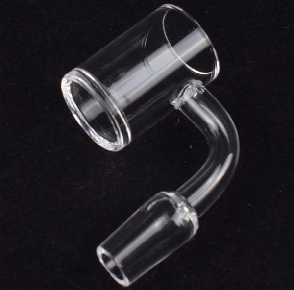 25mm XL 4mm al quarzo al quarzo inferiore Banger 10mm 14mm 18mm per il vetro termico di quarzo Banger Glass
