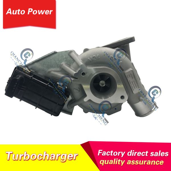 752610 / 752610-0032 / LR018396 Turbocompressore GTA2052V Turbo per Ford Transit V348 2.4L 752610-5003s -0015-0012