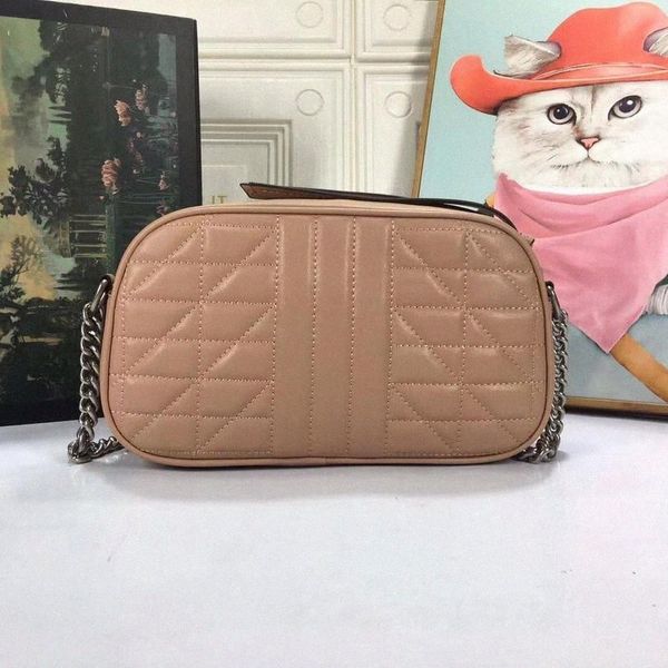 

luxurys designers bags shoulder handbag crossbody pochette made of genuine leather double g marmont [with box] dust bag d45n#
