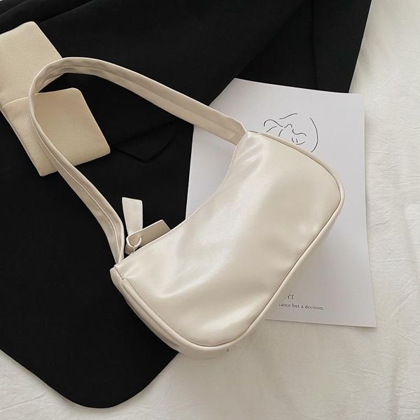 

shoulder bags purple underarm bag