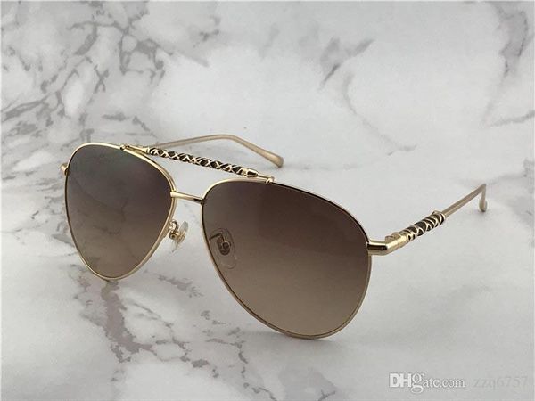 

new desinger sunglasses 4035 metal pilot frame lens uv400 protection eyewear summer style with original box, White;black