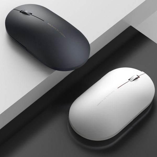 

original xiaomi youpin wireless mouse 2 2.4ghz 1000dpi game mice optical mouse mini ergonomic portable mouse