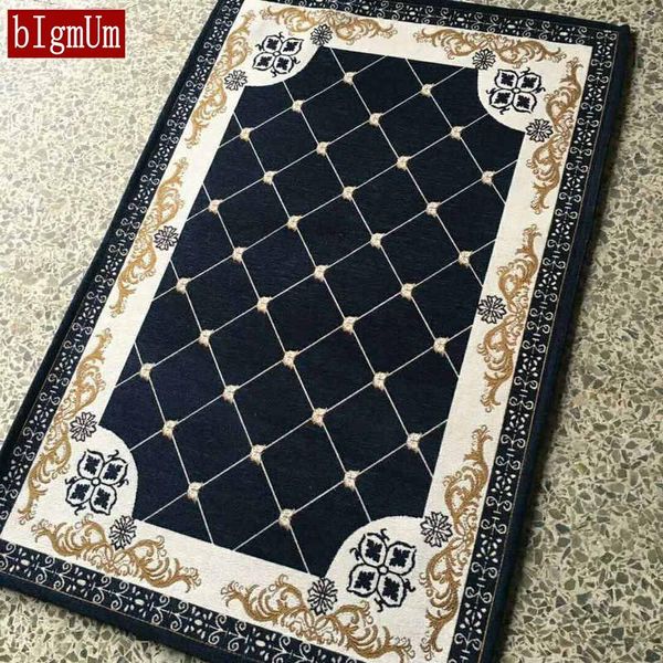 

carpets bigmum europe style geometric carpet area rug for bedroom livingroom kitchen baths mat door anti-slip home decoration