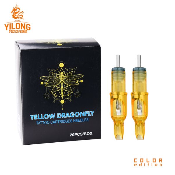 

20pcs tattoo needles disposable sterile tattoo cartridge needles for tattoo machine pen round liner shader supplies rl/rs/rm/m1