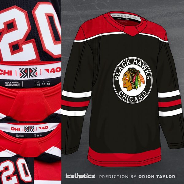 

youth chicago blackhawks 2021 reverse retro patrick kane duncan keith jonathan toews connor murphy kirby dach alex debrincat seabrook jersey, Black;red