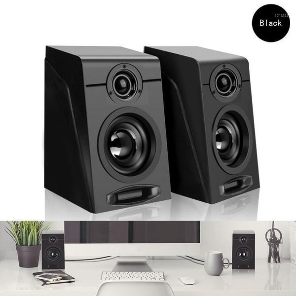 

retail surround portable computer speakers with stereo bass usb wired powered multimedia speaker deskfor pc lap1