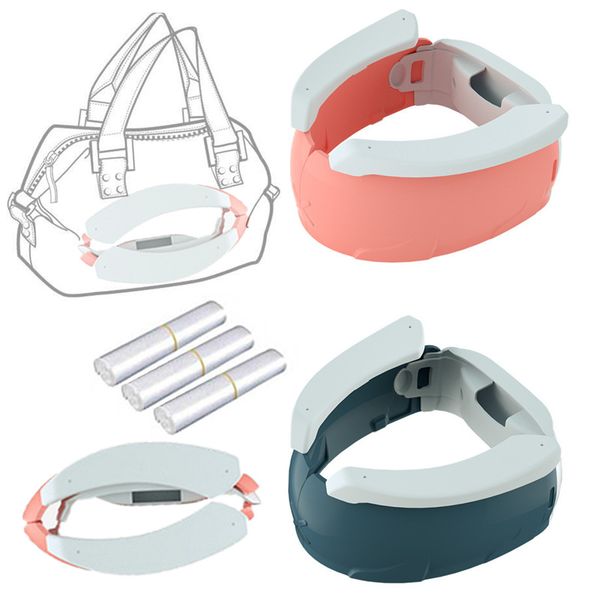 

kid portable toilet training baby potty for kids fold children's outdoor travel potty training seat for toilet boy girl infantil 201119
