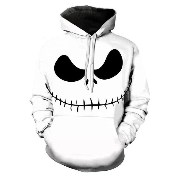 

halloween fears 3d pumpkin hoodie jumpers halloween costumes fall winter hoodies for men and women regular, Black
