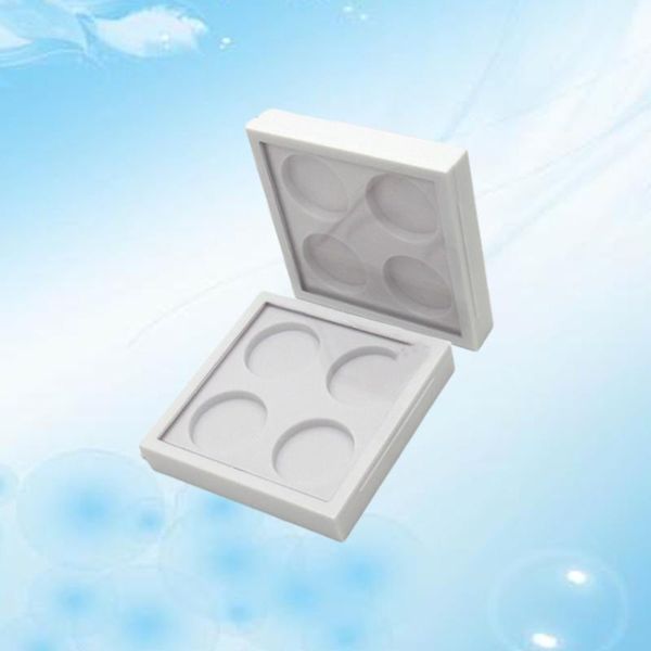 

2pcs eyeshadow makeup accessories lipstick case eyeshadow box empty box for trip travel