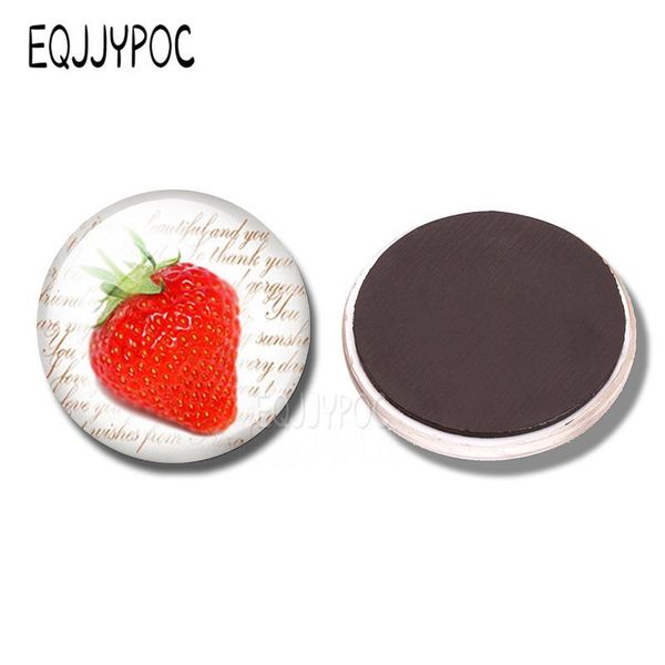 

магниты из фруктов и овощей магниты на холодильник милые 30 мм стеклянные купол холодильник круглый магнитный наклейка холодильник украшения