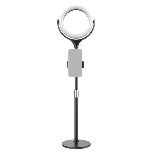 

flash heads 12 inch ring light with deskstand tripod pography makeup1