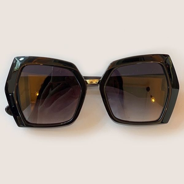 

for square with designer mark big vintage sunglasses uv400 women 292d, White;black