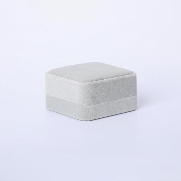 

небольшой замшевая подарочная коробка для ожерелья браслета украшений, Pink;blue